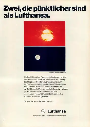 Lufthansa-1976-II-Reklame-Werbung-airline print ad-Aerolíneas Publicidad