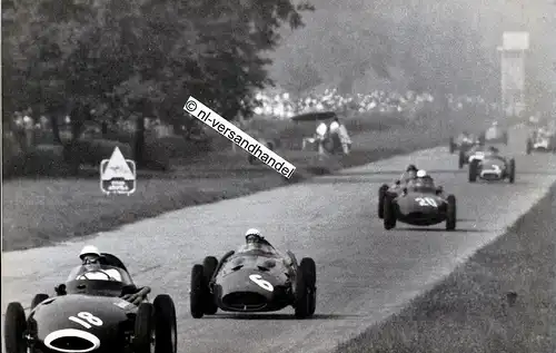 Orig.Kunstdruck-H.Hermann-R. Günzler-Mercedes-St. Moss-Vanwell-nl-Versandhandel 