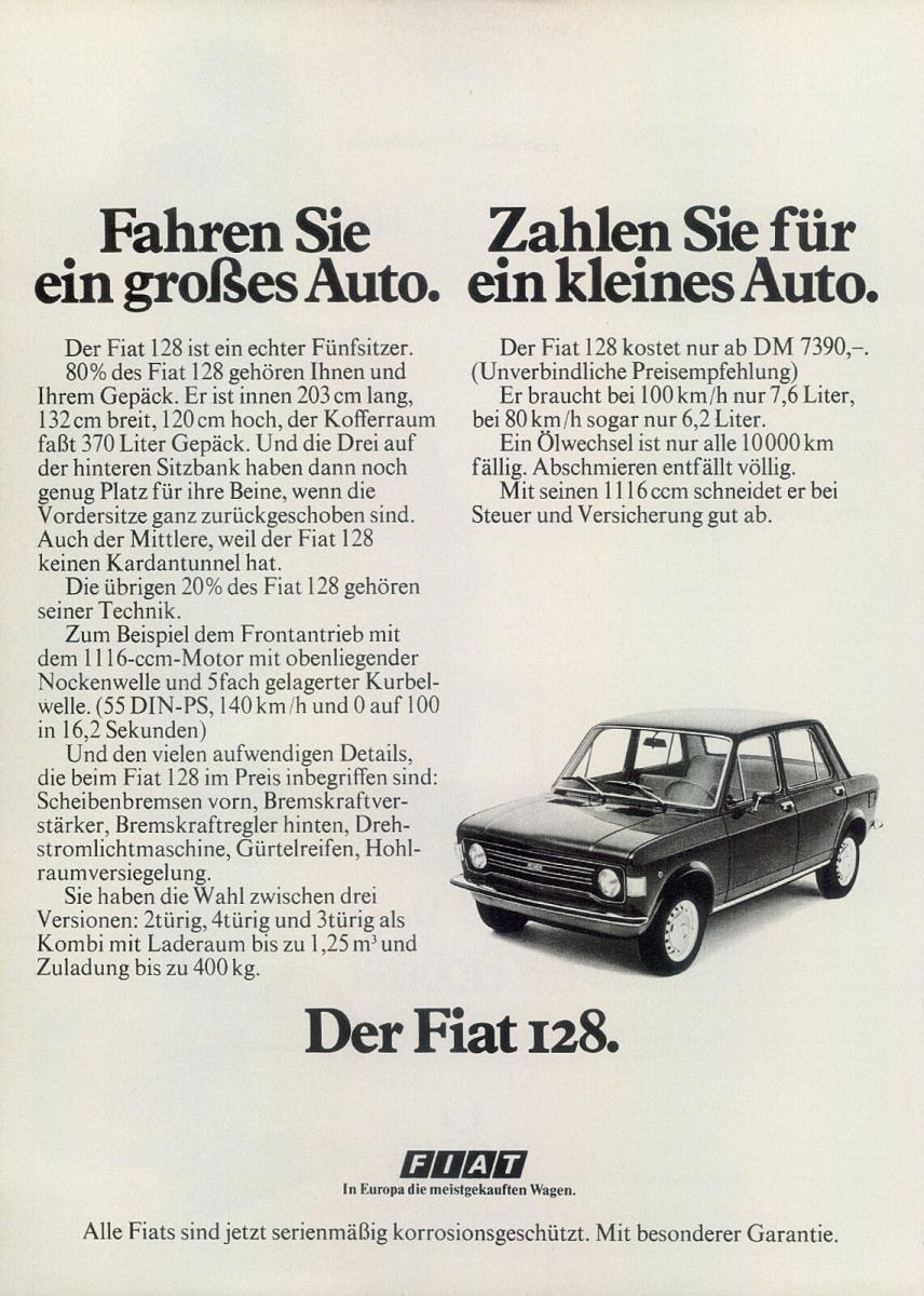 Fiat-127-1974-Reklame-Werbung-vintage print ad-Vintage Publicidad 