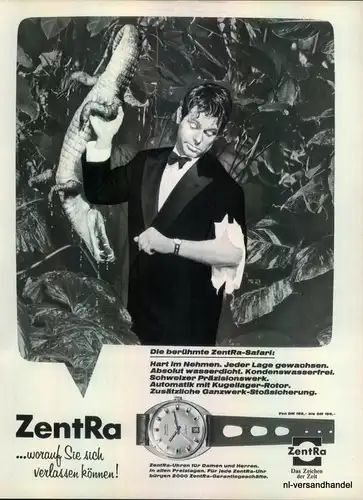 ZENTRA-2000-1968-Reklame-Werbung-genuine Advert-La publicité-nl-Versandhandel