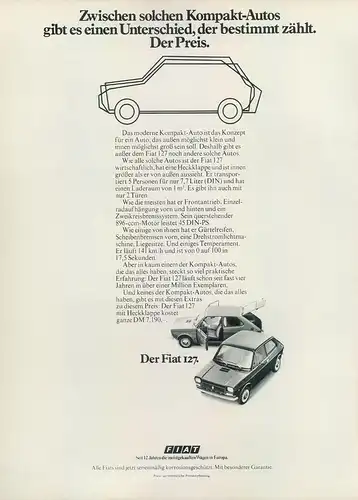 Fiat-127-1974-I-Reklame-Werbung-vintage print ad-Vintage Publicidad