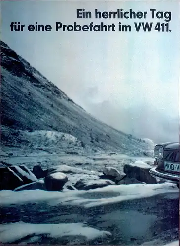 VW-411-69-Reklame-Werbung-genuine Advert-La publicité-nl-Versandhandel