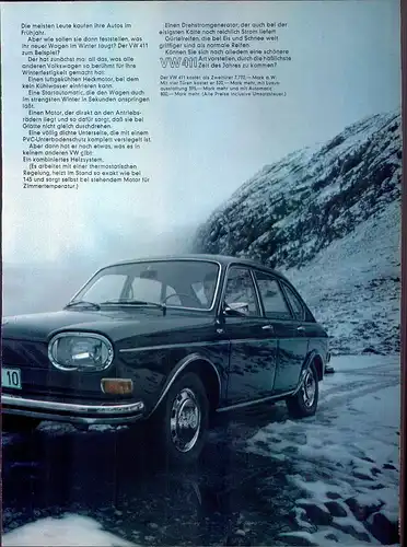 VW-411-69-Reklame-Werbung-genuine Advert-La publicité-nl-Versandhandel
