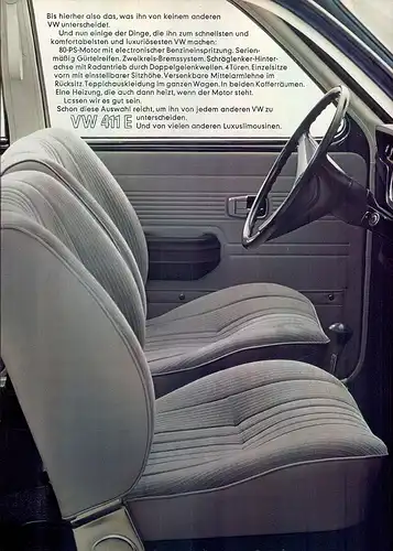 VW-411E-1969-Reklame-Werbung-genuine Advert-La publicité-nl-Versandhandel
