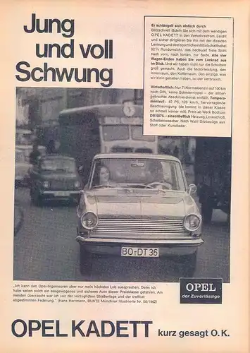 Opel-Kadett-1963-IV-Reklame-Werbung-genuineAdvertising-nl-Versandhandel
