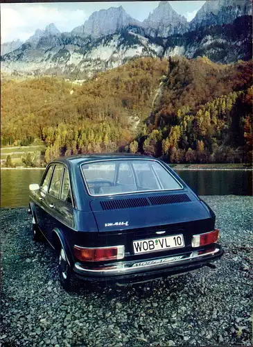 VW-411L-1969-Reklame-Werbung-genuine Advert-La publicité-nl-Versandhandel