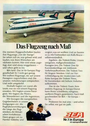 BEA-NR.1-1971-Reklame-Werbung-genuine Advert-La publicité-nl-Versandhandel