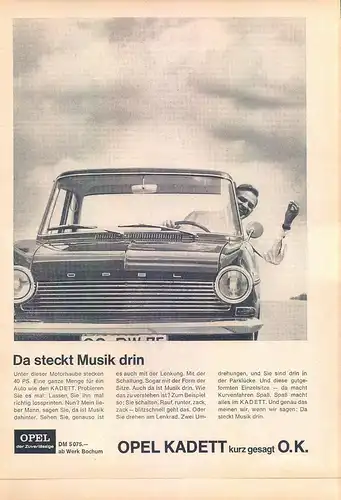 Opel-Kadett-1963-Reklame-Werbung-genuineAdvertising-nl-Versandhandel