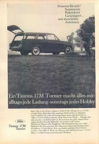 Ford-Taunus-17M-Kombi-1963-Reklame-Werbung-genuineAdvertising-nl-Versandhandel