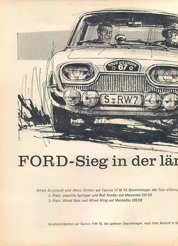 Ford-Taunus-17M-1963-VI-Reklame-Werbung-genuineAdvertising-nl-Versandhandel
