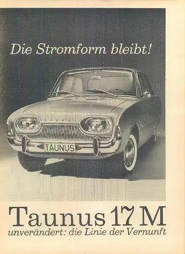 Ford-Taunus-17M-1963-V-Reklame-Werbung-genuineAdvertising-nl-Versandhandel