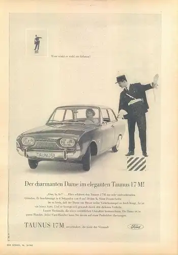 Ford-Taunus-17M-1963-II-Reklame-Werbung-genuineAdvertising-nl-Versandhandel