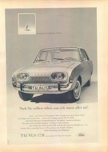 Ford-Taunus-17M-1963-Reklame-Werbung-genuineAdvertising-nl-Versandhandel
