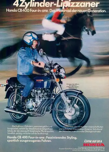 Honda-CB-400-4-1-1975-Reklame-Werbung-genuineAdvertising-nl-Versandhandel