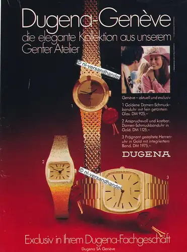 Dugena-Genève-02-1973-Reklame-Werbung-genuine Advertising- nl-Versandhandel