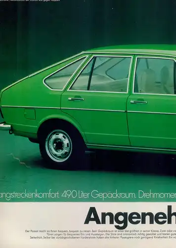 VW-Passat-1974-Reklame-Werbung-vintage print ad-Vintage Publicidad