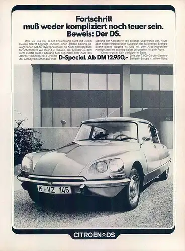 Citroen-DS-1973-Reklame-Werbung-genuineAdvertising-nl-Versandhandel 