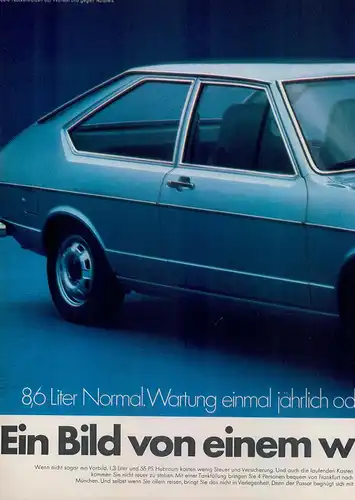 VW-Passat-2Türig-1974-Reklame-Werbung-vintage print ad-Vintage Publicidad