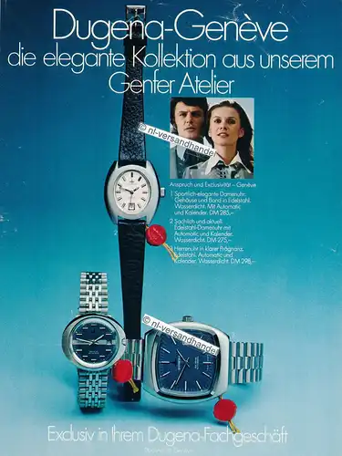 Dugena-Genève-01-1973-Reklame-Werbung-genuine Advertising- nl-Versandhandel