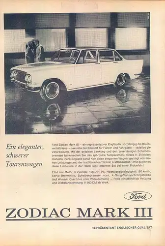 Ford-Zodiac-Mark-III-1963-Reklame-Werbung-genuineAdvertising-nl-Versandhandel