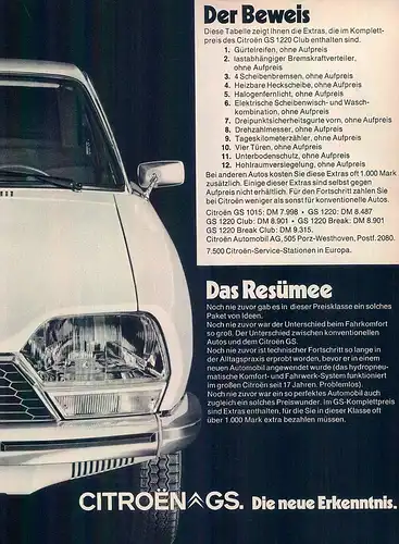 Citroen-GS-1973-Reklame-Werbung-genuineAdvertising-nl-Versandhandel