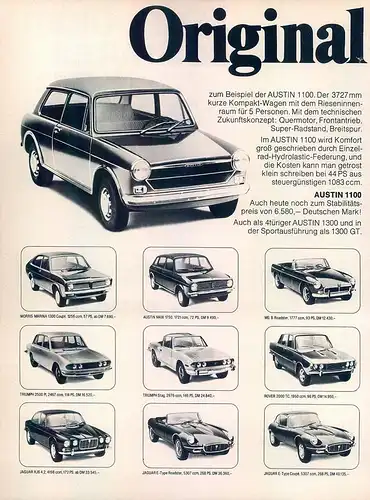 British-Leyland-Triumph-73-Reklame-Werbung-genuineAdvertising-nl-Versandhandel 