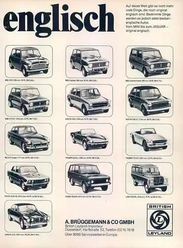 British-Leyland-Triumph-73-Reklame-Werbung-genuineAdvertising-nl-Versandhandel