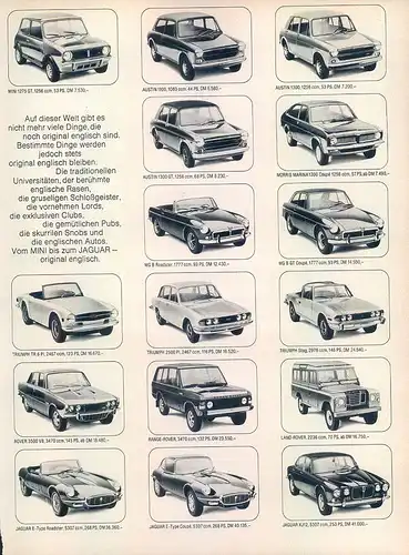 British-Leyland-Jaguar-1973-Reklame-Werbung-genuineAdvertising-nl-Versandhandel