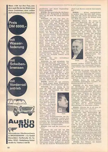 Austin-1100-1963-Reklame-Werbung-genuineAdvertising-nl-Versandhandel