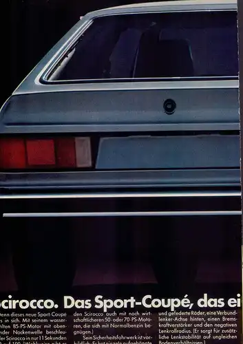 VW-Scirocco-1974-II-Reklame-Werbung-vintage print ad-Vintage Publicidad