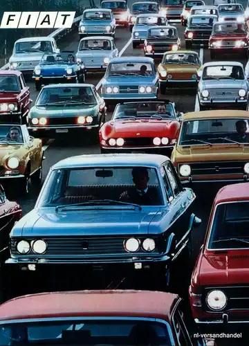 FIAT-CABRIO-1971-Reklame-Werbung-genuine Advert-La publicité-nl-Versandhandel
