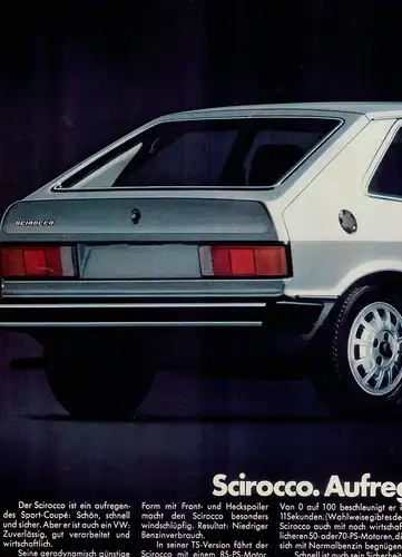 VW-Scirocco-1974-Reklame-Werbung-vintage print ad-Vintage Publicidad