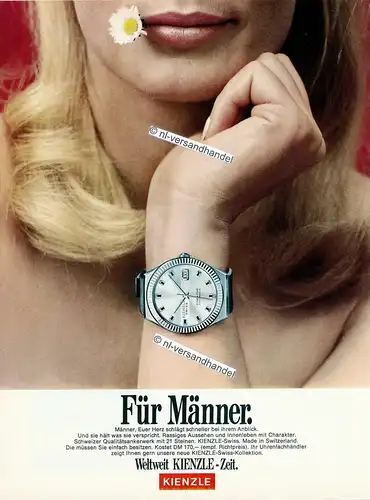 Kienzle-CombiTime-1969-Reklame-Werbung-genuine Advertising-nl-Versandhandel 