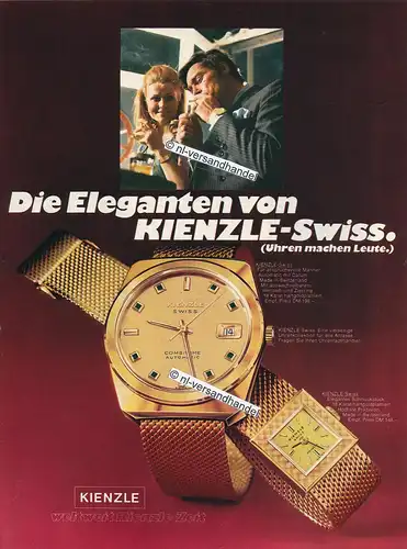 Kienzle-CombiTime-1970-Reklame-Werbung-genuine Advertising-nl-Versandhandel 
