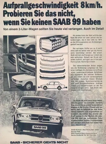 Saab-99-73-Reklame-Werbung-genuineAdvertising-nl-Versandhandel