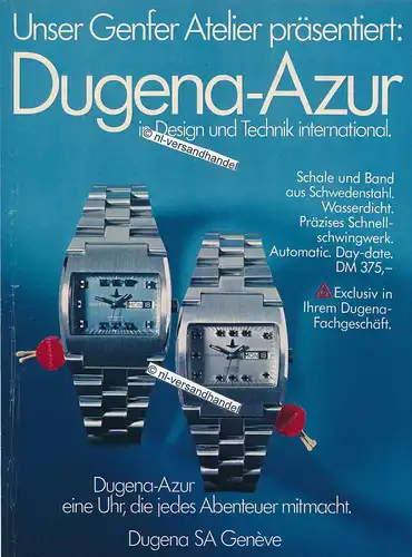Dugena-Azur-1972-Reklame-Werbung-genuine Advertising-nl-Versandhandel