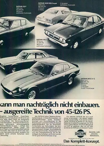 Datsun-240K-260Z-180B-1975-Reklame-Werbung-genuineAdvertising-nl-Versandhandel