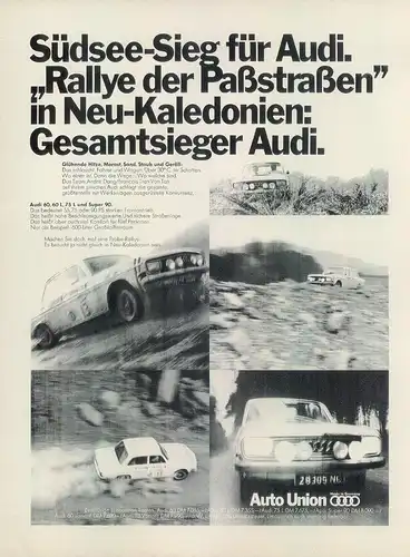 Audi-Super-90-1969-Reklame-Werbung-vintage print ad-Vintage Publicidad