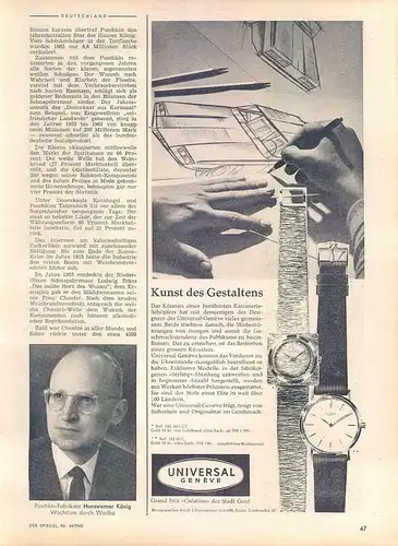 Universal-ultra flach-1963-Reklame-Werbung-genuineAdvertising-nl-Versandhandel