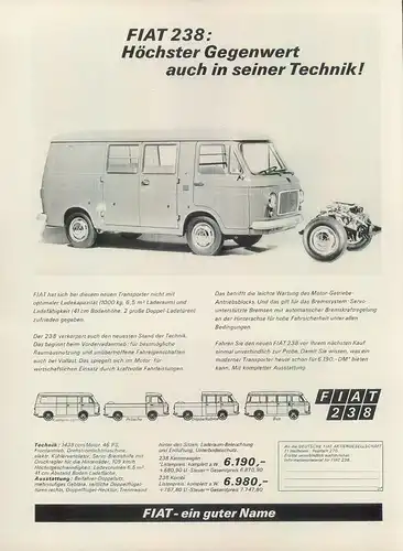 Fiat-238-1969-Reklame-Werbung-vintage print ad-Vintage Publicidad
