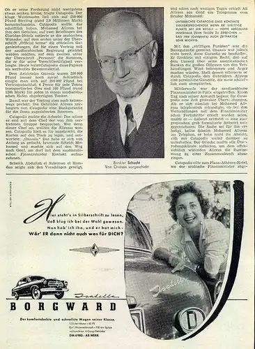 Borgward-Isabella-Reklame-Werbung-genuine Advert-La publicité-nl-Versandhandel