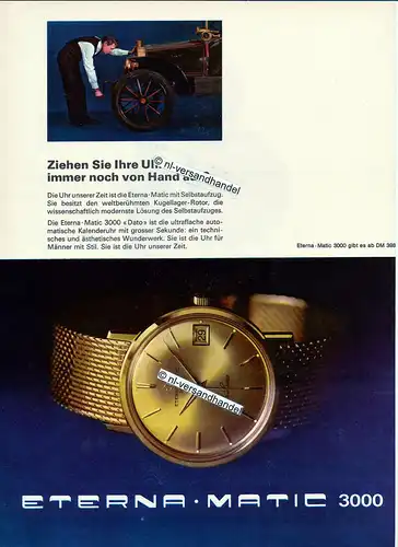 Eterna-Matic-3000-1966-Reklame-Werbung-genuine Advertising-nl-Versandhandel