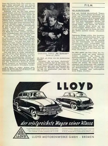 Lloyd-1955-I-Reklame-Werbung-genuine Advert-La publicité-nl-Versandhandel