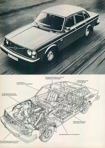 Volvo-244-1975-V-Reklame-Werbung-genuineAdvertising-nl-Versandhandel