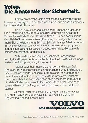 Volvo-244-1975-V-Reklame-Werbung-genuineAdvertising-nl-Versandhandel