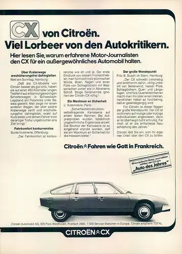 Citroen-CX-2200-1975-Reklame-Werbung-genuineAdvertising-nl-Versandhandel