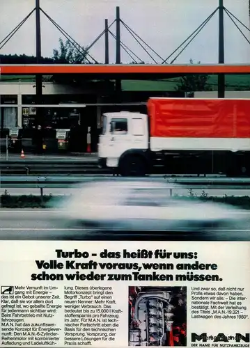 MAN-TURBO-1980-Reklame-Werbung-genuine Advert-La publicité-nl-Versandhandel