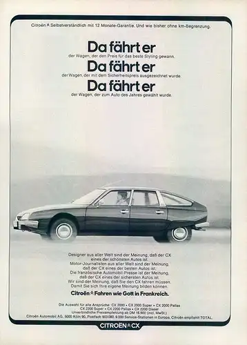 Citroen-CX-2000-1975-Reklame-Werbung-genuineAdvertising-nl-Versandhandel