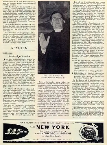 SAS-New York-1955-Reklame-Werbung-genuine Advert-La publicité-nl-Versandhandel