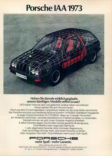 Porsche-Langzeitauto-1975-Reklame-Werbung-genuineAdvertising-nl-Versandhandel